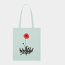 Krauttasche Klatschmohn