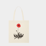 Krauttasche Klatschmohn