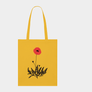 Krauttasche Klatschmohn