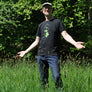 T-Shirt für Gärtner mit Bild vom Giersch