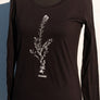 Bild Hirtentäschel auf Langarmshirt