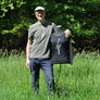 Shirts aus Biobaumwolle mit Hirtentäschel bedruckt