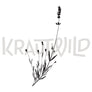 Lavendel Silhouette
