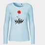 Krauthemd Mohn Langarm