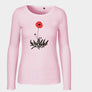 Krauthemd Mohn Langarm