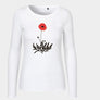 Krauthemd Mohn Langarm