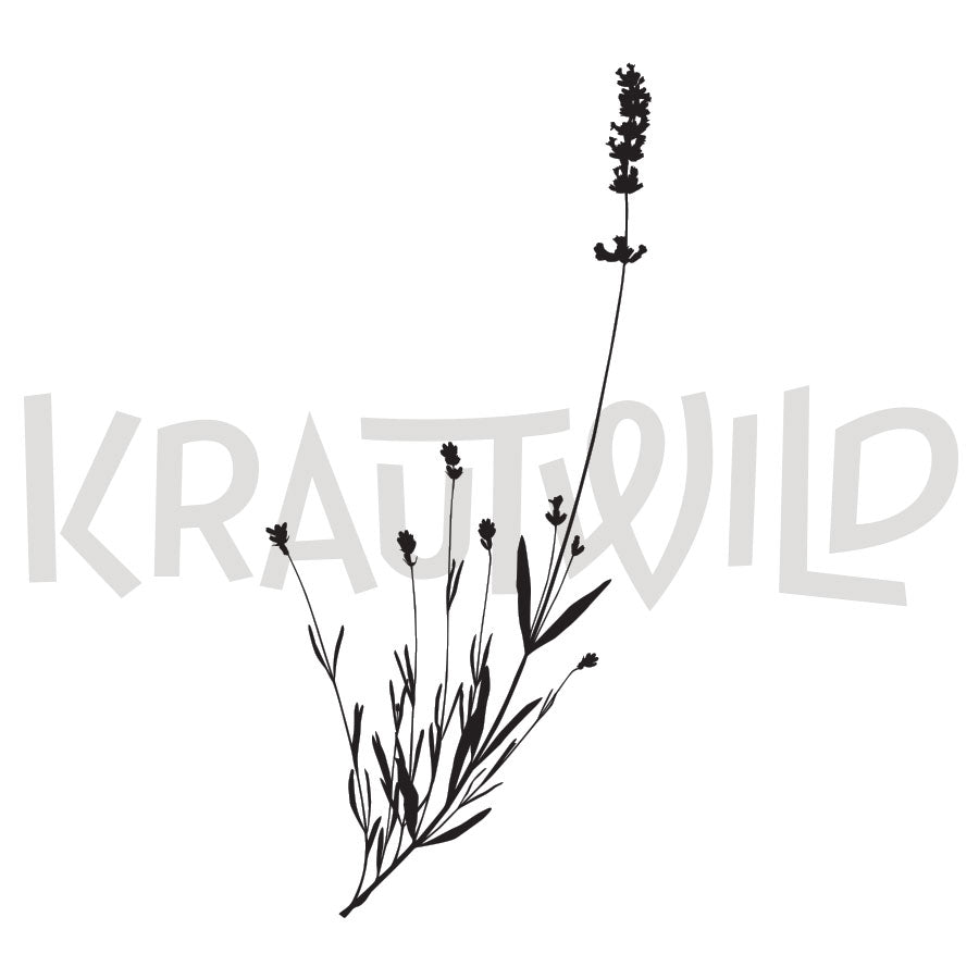 Krauttasche Lavendel