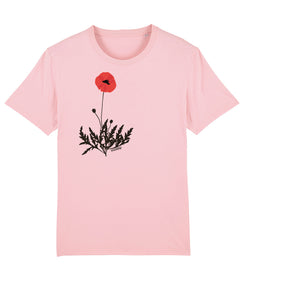 Krauthemd Mohn unisex